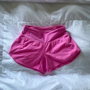Lululemon lined shorts - size 2